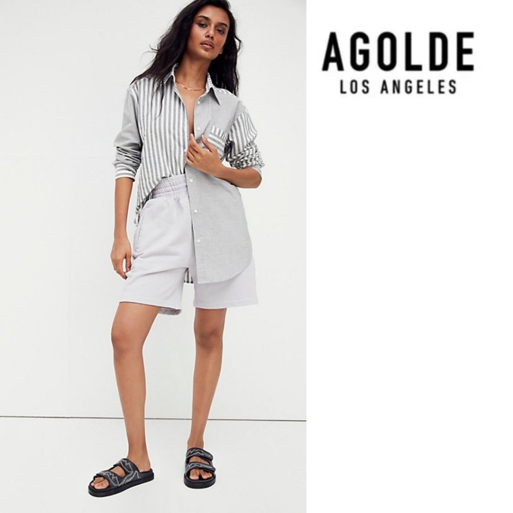 Agolde Boxing Short